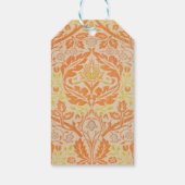 William Morris Golden Bough TapestPattern Geschenkanhänger (Rückseite)