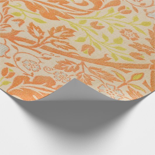 William Morris Golden Bough TapestPattern Geschenkpapier (Ecke)