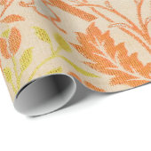 William Morris Golden Bough TapestPattern Geschenkpapier (Rolleneckpunkt)