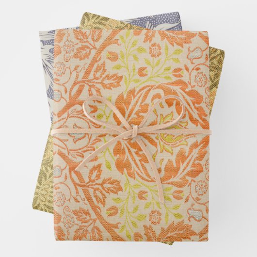 William Morris Golden Bough TapestPattern Geschenkpapier Set (Beispiel)