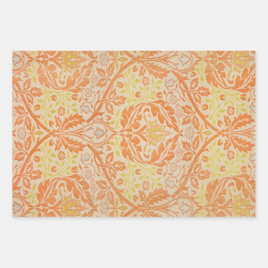 William Morris Golden Bough TapestPattern Geschenkpapier Set (Vorderseite)