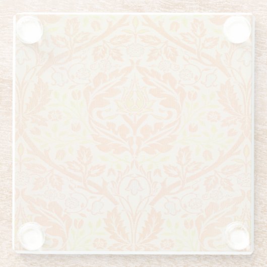 William Morris Golden Bough TapestPattern Glasuntersetzer (Rückseite)