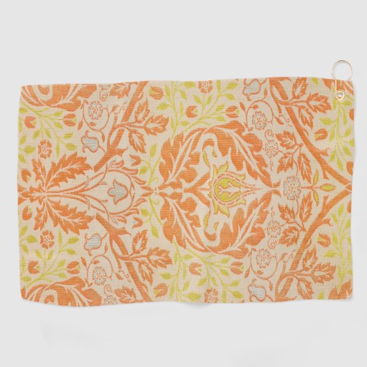 William Morris Golden Bough TapestPattern Golfhandtuch (Horizontal)
