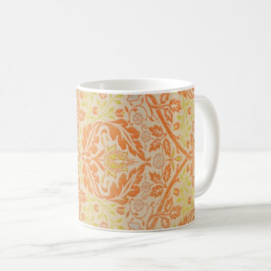 William Morris Golden Bough TapestPattern Kaffeetasse (VorderseiteRechts)