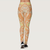 William Morris Golden Bough TapestPattern Leggings (Rückseite)