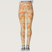 William Morris Golden Bough TapestPattern Leggings (Vorderseite)
