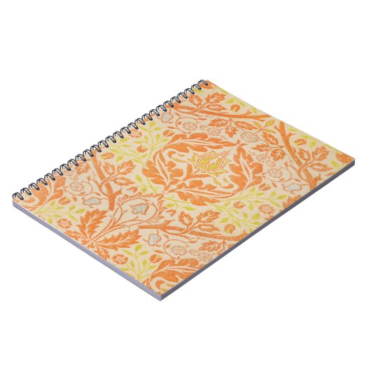 William Morris Golden Bough TapestPattern Notizblock (Linke Seite)