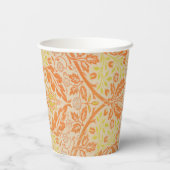 William Morris Golden Bough TapestPattern Pappbecher (Rückseite)