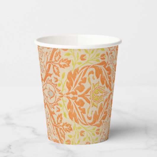 William Morris Golden Bough TapestPattern Pappbecher (Links)