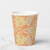 William Morris Golden Bough TapestPattern Pappbecher (Vorderseite)