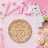 William Morris Golden Bough TapestPattern Pappteller (Party)