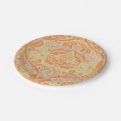 William Morris Golden Bough TapestPattern Pappteller (Schrägansicht)