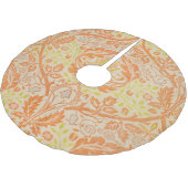 William Morris Golden Bough TapestPattern Polyester Weihnachtsbaumdecke (Schrägansicht)