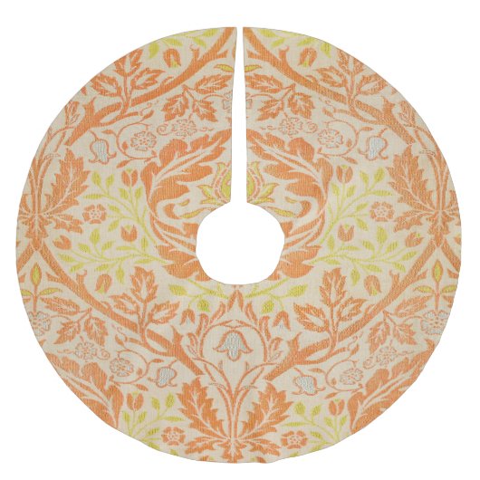 William Morris Golden Bough TapestPattern Polyester Weihnachtsbaumdecke (Vorderseite)