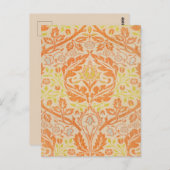 William Morris Golden Bough TapestPattern Postkarte (Vorne/Hinten)