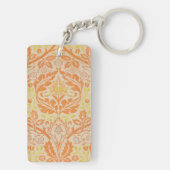 William Morris Golden Bough TapestPattern Schlüsselanhänger (Rückseite)