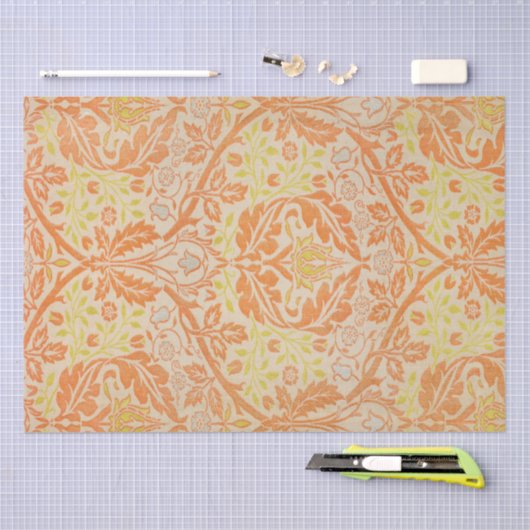 William Morris Golden Bough TapestPattern Seidenpapier (Handwerk)