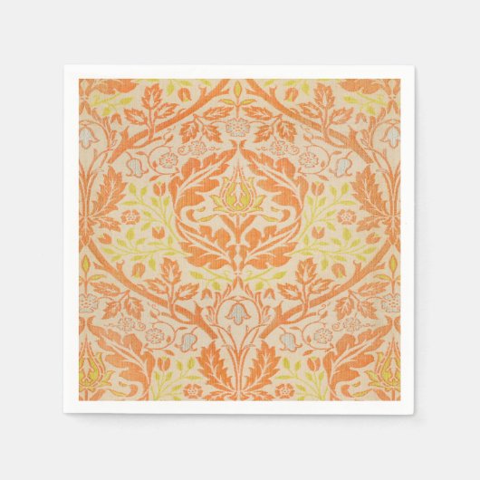 William Morris Golden Bough TapestPattern Serviette (Vorderseite)