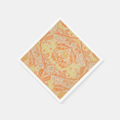 William Morris Golden Bough TapestPattern Serviette (Ecke)