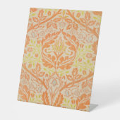 William Morris Golden Bough TapestPattern Sockelschild (Vorderseite)