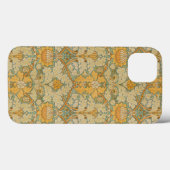 William Morris Golden Floral Design Case-Mate iPhone Hülle (Rückseite (Horizontal))