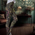 William Morris Golden Lido Lago Maggiore Leggings<br><div class="desc">William Morris Lily Pattern Design. William Morris war ein englischer Textil-Designer, Künstler, Schriftsteller und Sozialist, der mit der Pre-Raphaelite Brotherhood und British Arts and Crafts Movement assoziiert war. Er gründete eine Designfirma in Partnerschaft mit dem Künstler Edward Burne-Jones und dem Dichter und Künstler Dante Gabriel Rossetti. Wir haben das originale...</div>