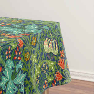 William Morris Golden Lilie Blumendekor Tischdecke