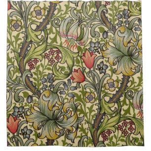 William Morris Golden Lilie Duschvorhang