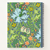 William Morris Golden Lily 1899 CC1228 Sketchbook Notizblock (Rückseite)