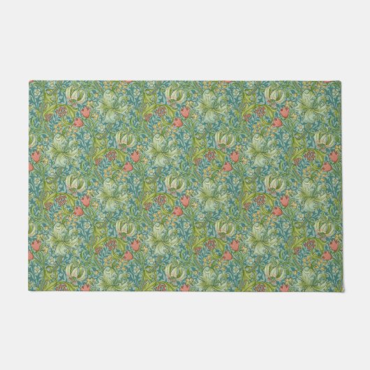 William Morris "Golden Lily" 1 Fußmatte (Vorderseite)