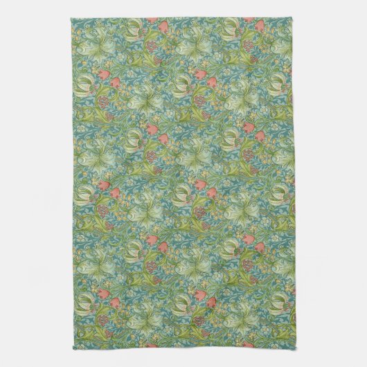 William Morris "Golden Lily" 1 Geschirrtuch (Vertikal)