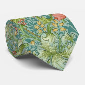 William Morris "Golden Lily" 1 Krawatte (Gerollt)