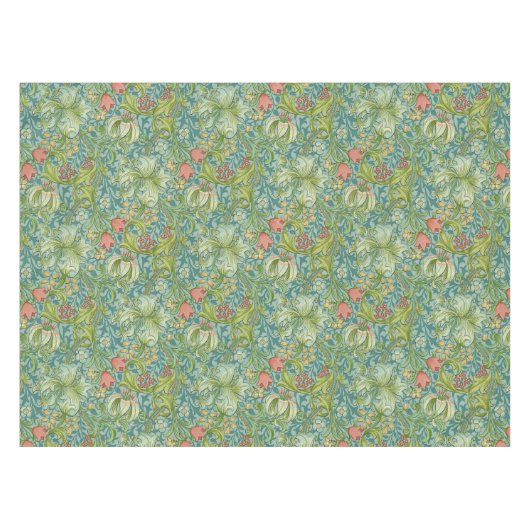 William Morris "Golden Lily" 1 Tischdecke (Vorderseite (Horizontal))