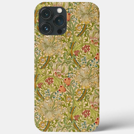William Morris "Golden Lily" 2 Case-Mate iPhone Hülle (Rückseite)