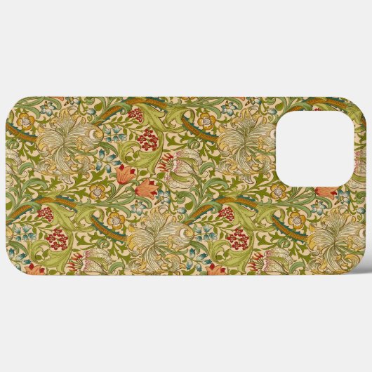 William Morris "Golden Lily" 2 Case-Mate iPhone Hülle (Rückseite (Horizontal))