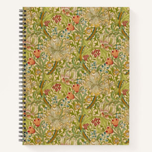 William Morris "Golden Lily" 2 Notizblock
