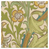 William Morris "Golden Lily" 2 Stoff (Nahaufnahme)