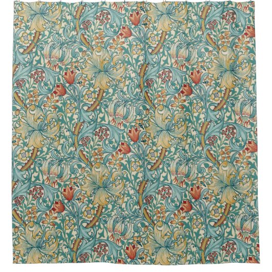 William Morris "Golden Lily" 3 Duschvorhang (Vorderseite)