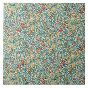 William Morris "Golden Lily" 3 Fliese