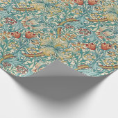 William Morris "Golden Lily" 3 Geschenkpapier (Ecke)