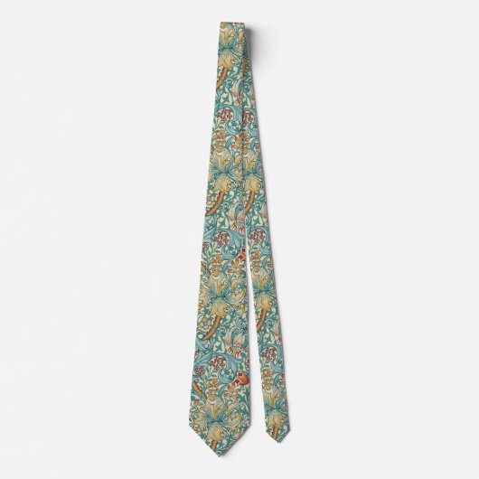 William Morris "Golden Lily" 3 Krawatte (Vorderseite)