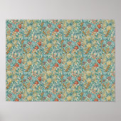 William Morris "Golden Lily" 3 Poster (Vorne)