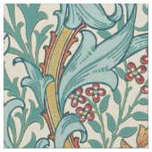 William Morris "Golden Lily" 3 Stoff (Nahaufnahme)