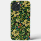 William Morris "Golden Lily" 4 Case-Mate iPhone Hülle (Rückseite)