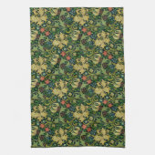 William Morris "Golden Lily" 4 Geschirrtuch (Vertikal)