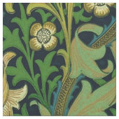 William Morris "Golden Lily" 4 Stoff (Nahaufnahme)