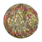 William Morris Golden Lily Antique Baseball (Vorderseite Links)