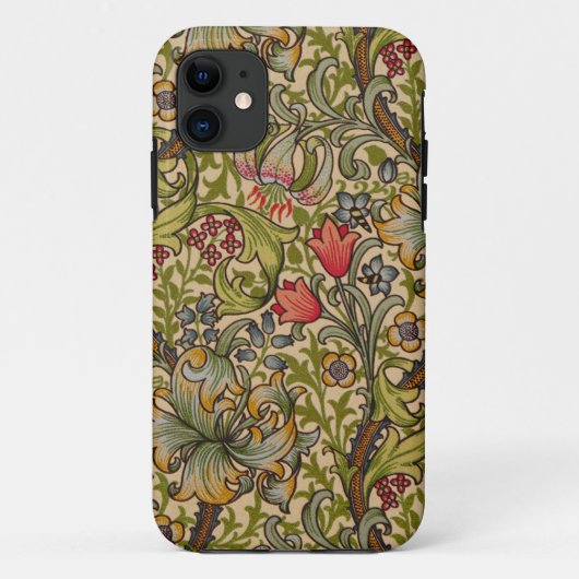 William Morris Golden Lily Antique Case-Mate iPhone Hülle (Rückseite)