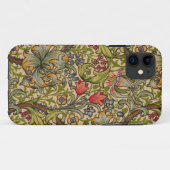 William Morris Golden Lily Antique Case-Mate iPhone Hülle (Rückseite (Horizontal))