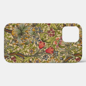 William Morris Golden Lily Antique Case-Mate iPhone Hülle (Rückseite (Horizontal))